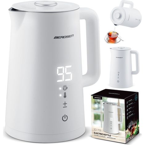 Bollitore elettrico 17 l bd 709 bianco