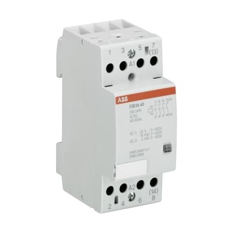 ABB ESB24-40 Contactor (NC) 24 A - 4 NO - 0 NC - 230 ... 240 V