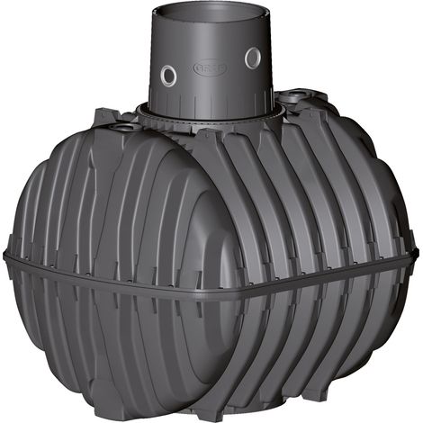 CARAT Basis-Erdtank 3750 L inkl. Tankdom Maxi und EBA