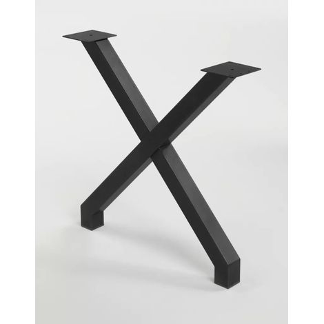 Pied de table en croix Manart - 710 x 750 mm