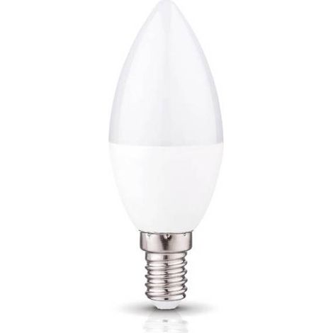 Ampoule LED 6W E14 3000K blanc chaud (1/2)