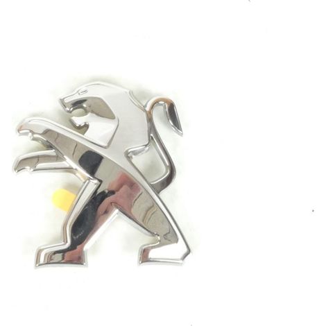Chrom-Logo-Löwe 3D Aufkleber für Peugeot 125 SATELIS Scooter