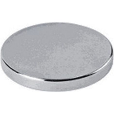 BOTTONE MAGNETICO S/FORO D 15X2 MM POR 5 KG Q.TA 28