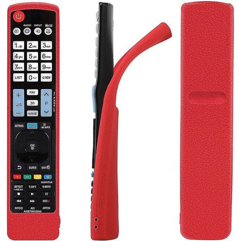 Étuis en silicone pour télécommandes Akb73615303, Akb72915235 et Akb72914276