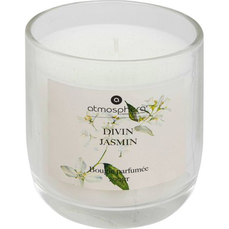 Candela profumata cloche oudy 200g giardino estivo e gelsomino - Atmosphera créateur d'intérieur (1/2)