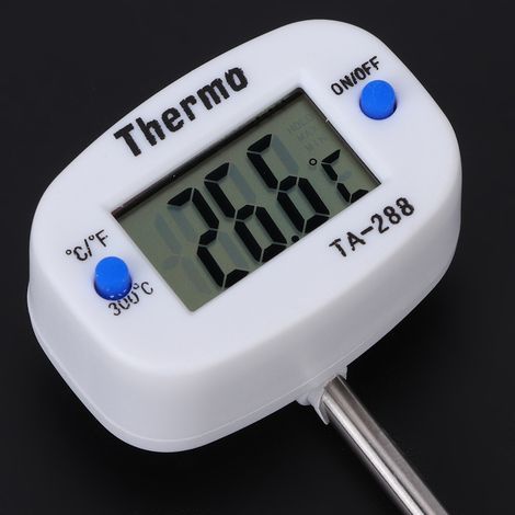 TA288 Lebensmittelthermometer, Sondenthermometer, elektronisches Thermometer (1/5)