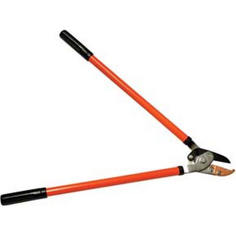 1BL TRONCARAMI A BATTUTA IN ACCIAIO ED IMPUGNATURA IN NYLON - lunghezza totale cm.70