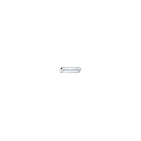 Mi Lampara - Plafon Jadeite 2xled T8 90 Cm Blanco 6x100x21 Tubo No Incluido