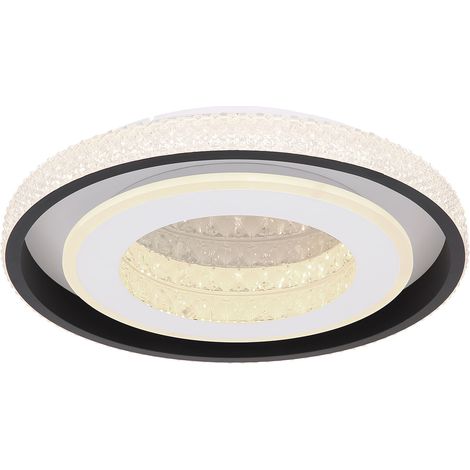 Globo - plafoniera - Lucky - bianco - metallo - Ø 50cm - LED -