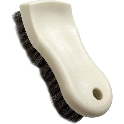 Brosse de Nettoyage de Voiture en Plastique pour Sièges et Aérateurs Brosse de Détail Polyvalente Nettoyage Précis L intérieur (1/4)