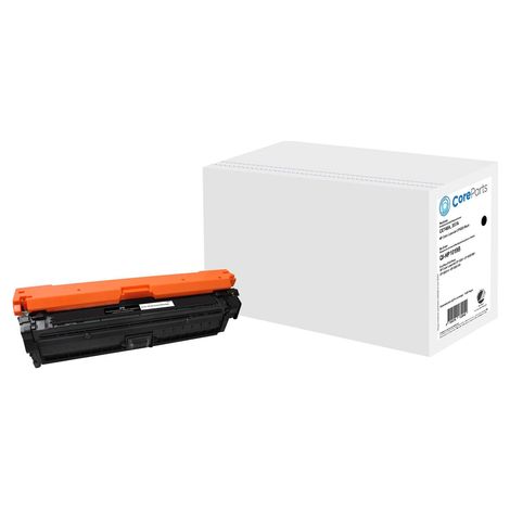 CoreParts QI-HP1019B Tonerkartusche, 1 Stück, Ersatz, Schwarz (1/2)