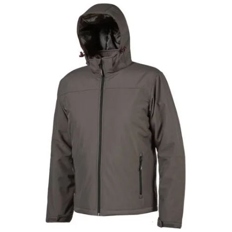 U-Power IN400GI Giacca grey iron - 2XL