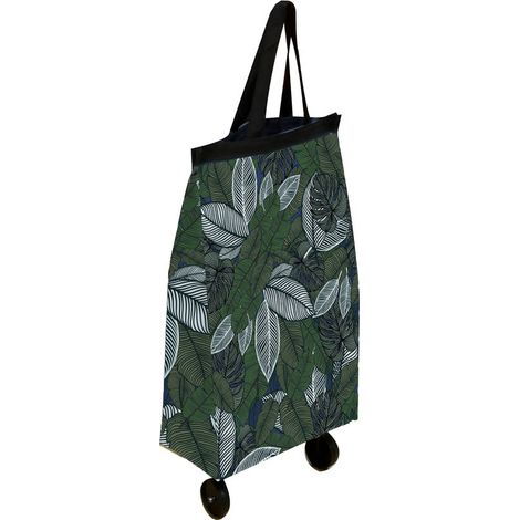 Klappbarer Rollkoffer Jungle 27l - Frandis
