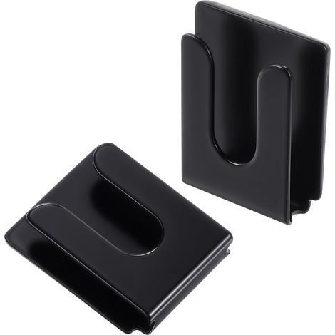 Lot de 2 supports métalliques de 3 cm pour microphone portable de voiture (1/5)