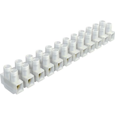 Lüsterklemme für 12 Elektrokabel