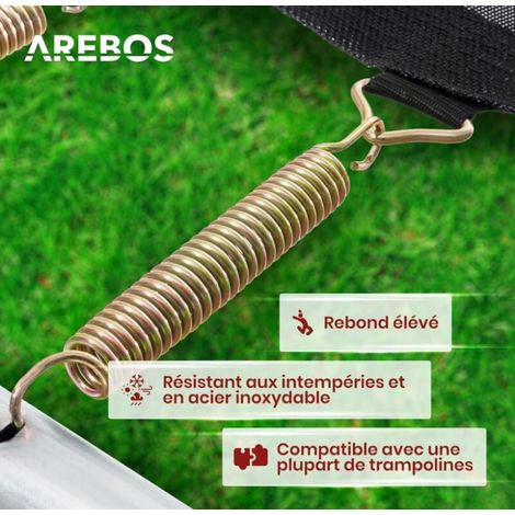 Ressort Trampoline Ressorts Traction Ressorts Acier Ressorts Remplacement (1/5)