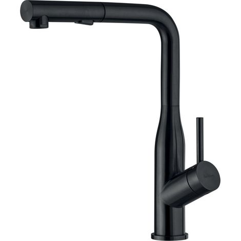 Mitigeur Luisina RC313DO 063 Inox PVD Noir Mat - 000000 coloris (1/2)