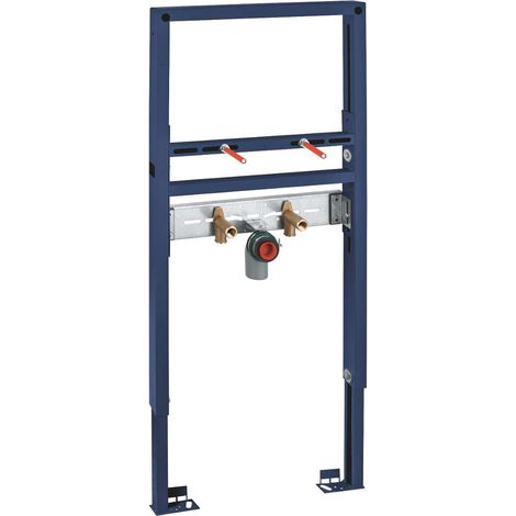 Grohe Rapid SL - Installation murale pour lavabo, hauteur de construction 113 cm, hauteur réglable 39052000 (1/2)