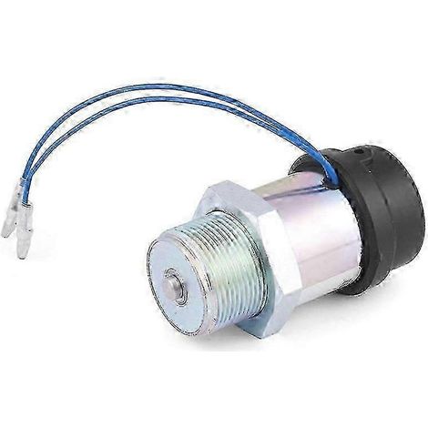 Électrovanne d'arrêt 12 V 7413147, 195-8411, 30L87-00060, 30A87-00060, MM409-67001 pour S3L, S3L2-E2, S4L et S4L2 (1/5)