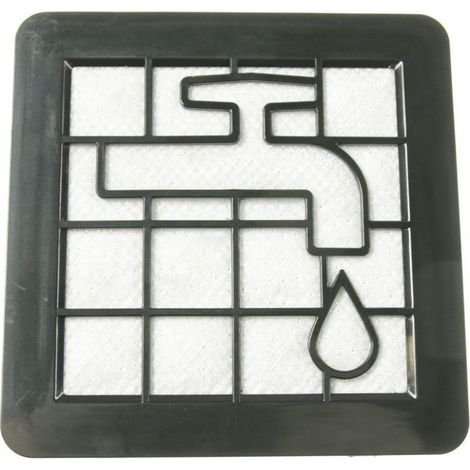 FILTRE MOTEUR POUR PETIT ELECTROMENAGER PHILIPS - CP110101 (1/2)