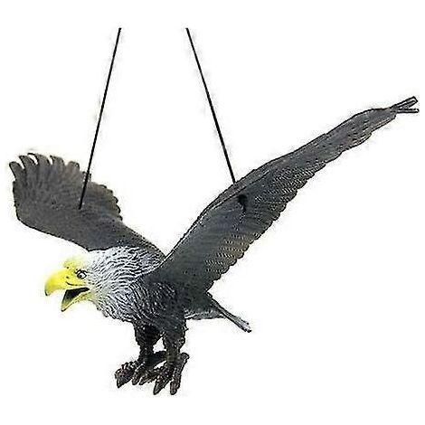 Un épouvantail réfléchissant en forme de hibou peut effrayer les pigeons, les corbeaux, etc. (1/3)