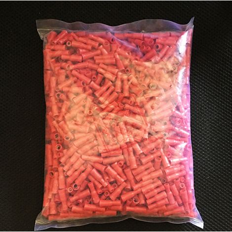 FRD1.25-156 Bullet-shaped fully insulated female terminal blocks are in stock. (1/5)