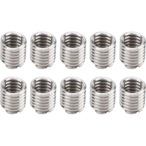 Kit de réparation et de protection de 50 inserts filetés pour vis et bagues de serrage (unités américaines) 4-402D (1/5)
