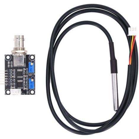 Capteur de pH 0-14 Module Numérique Étanche avec Sonde et Connecteur BNC
