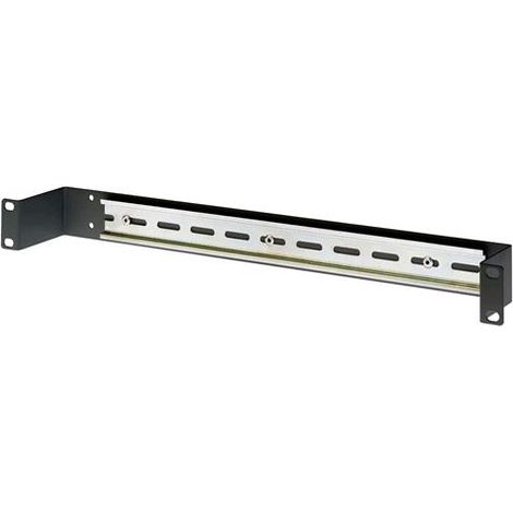 Contenitore Guida DIN 1U per Armadi 19'' Nero di Alta Qualit� per Rack e Server Intellinet