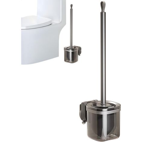brush Wall mounted toilet brush Silicone toilet brush with