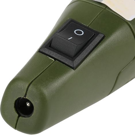Mini-Elektroschleifer, Mikrograviermaschine, kleine elektrische Bohrmaschine, europäischer Standard 100–240 V (1/5)