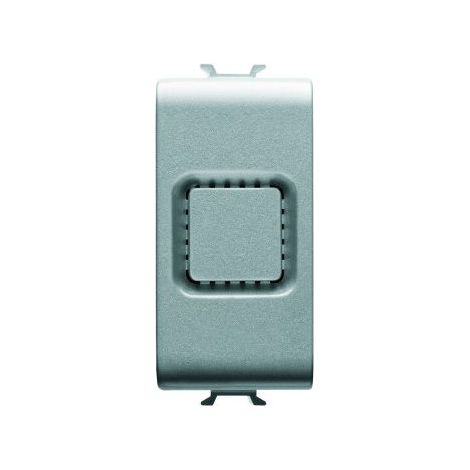 RONFLEUR 230VCA-50Hz 8VA 1M TITANE GEWISS GW14607 (1/2)