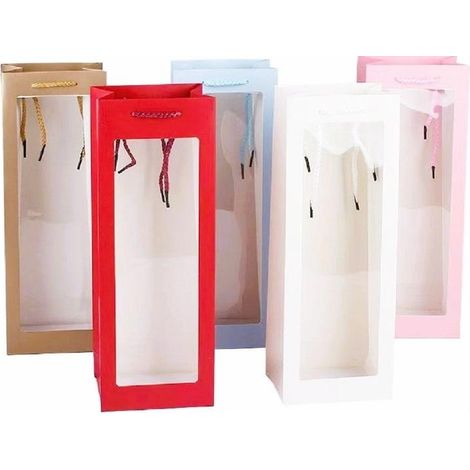 Bolsa de regalo con ventana