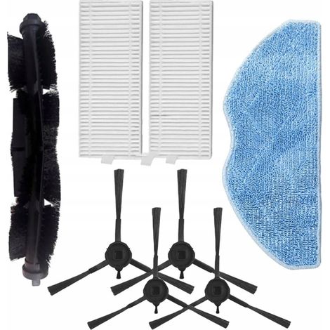 Juego de 9 piezas para fregona con filtro y cepillo Tefal X-Plorer 75 S/ S75 S+/ S75. (1/5)