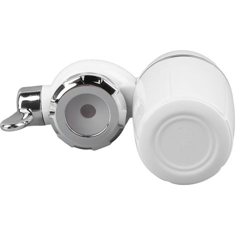 Filtre à eau pour robinet éliminant les impuretés, purificateur d'eau avec 1 élément filtrant en céramique d'origine pour robinet de cuisine et de salle de bain (1/5)