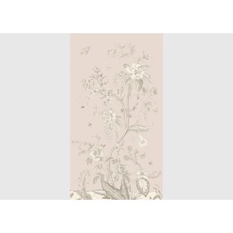 Papier peint Fleurs vintage 270 x 150 cm (1/3)