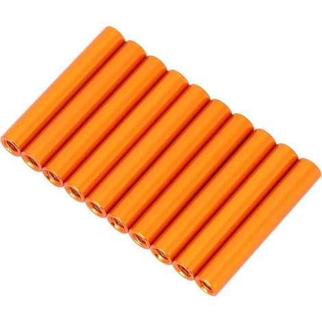 Entretoise - M3 x 30 mm - Aluminium - Pour Drone Quadricoptère FPV - Lot de 10 (1/5)