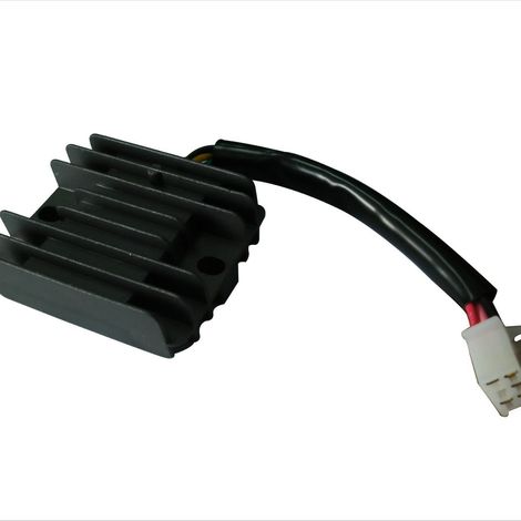 Appareils électriques pour motos - Yuexing - Régulateur de tension de charge en silicium pour motos 125 cm3 (1/4)