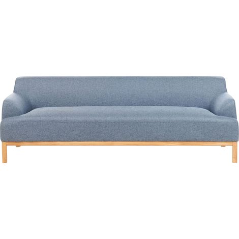 Sofa 3 Seater SOSJO Fabric Blue