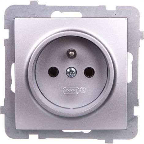 Enchufe individual AS con/sin plata GP-1GZ/m/18