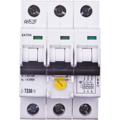Interruptor de tarifa 3P 40-50A Z-TS50/3 266861