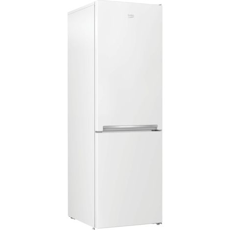 Kombinierter kühlschrank 60cm 343l statisch weiß - Beko - rcse366k40w (1/3)