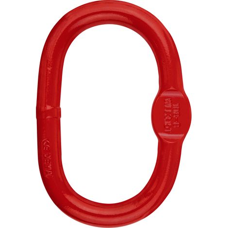 Stahl Aufhängeglied Einhängeglied Forstkette 10mm Rückekette Verbindungsglied (1/2)