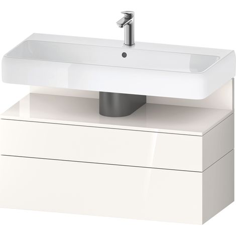 Duravit Collection One mueble bajo lavabo, 1 extraíble y 1 cajón,