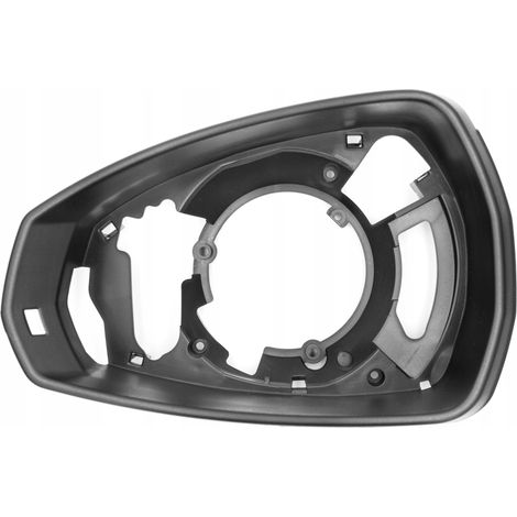 Marco de la carcasa del espejo retrovisor izquierdo Audi A3 8V 2013-2020 (1/2)