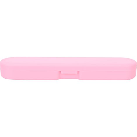 Boîte de rangement pour aiguilles anti-acné, cuillère auriculaire, brosse à dents, étui de rangement pour outils de beauté, rose M (1/5)