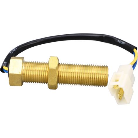 Capteur de vitesse pour groupe électrogène diesel, 2 bornes de sortie, IP44, capteur de vitesse de rotation magnétoélectrique 50 V (1/5)