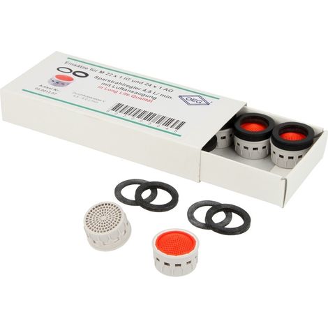 Insert pour M 22/24 x 1 - 4,5 l/min. LongLife