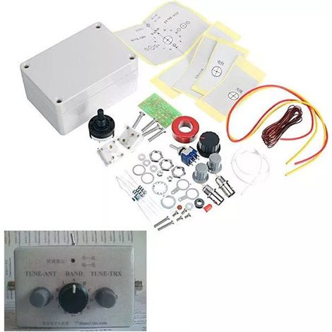 Antennenbox 1-30MHz 20W DIY KIT (1/5)