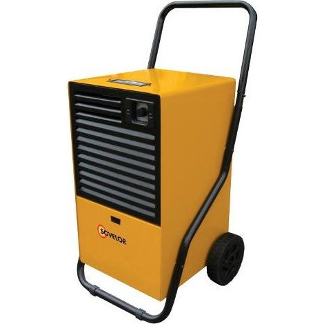 Sovelor – Déshumidificateur professionnel mobile 80 L/jour – Évacuation directe – Pour chantiers et espaces confinés – Garantie 2 ans